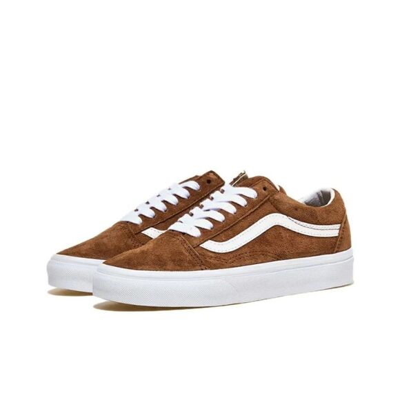 Vans Old Skool Pig Suede Tortoise Shell - Picture 1 of 7